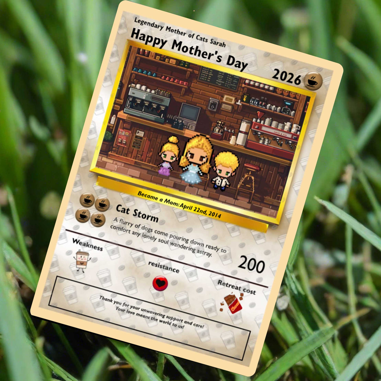 Coffee Mom - Build Your Own