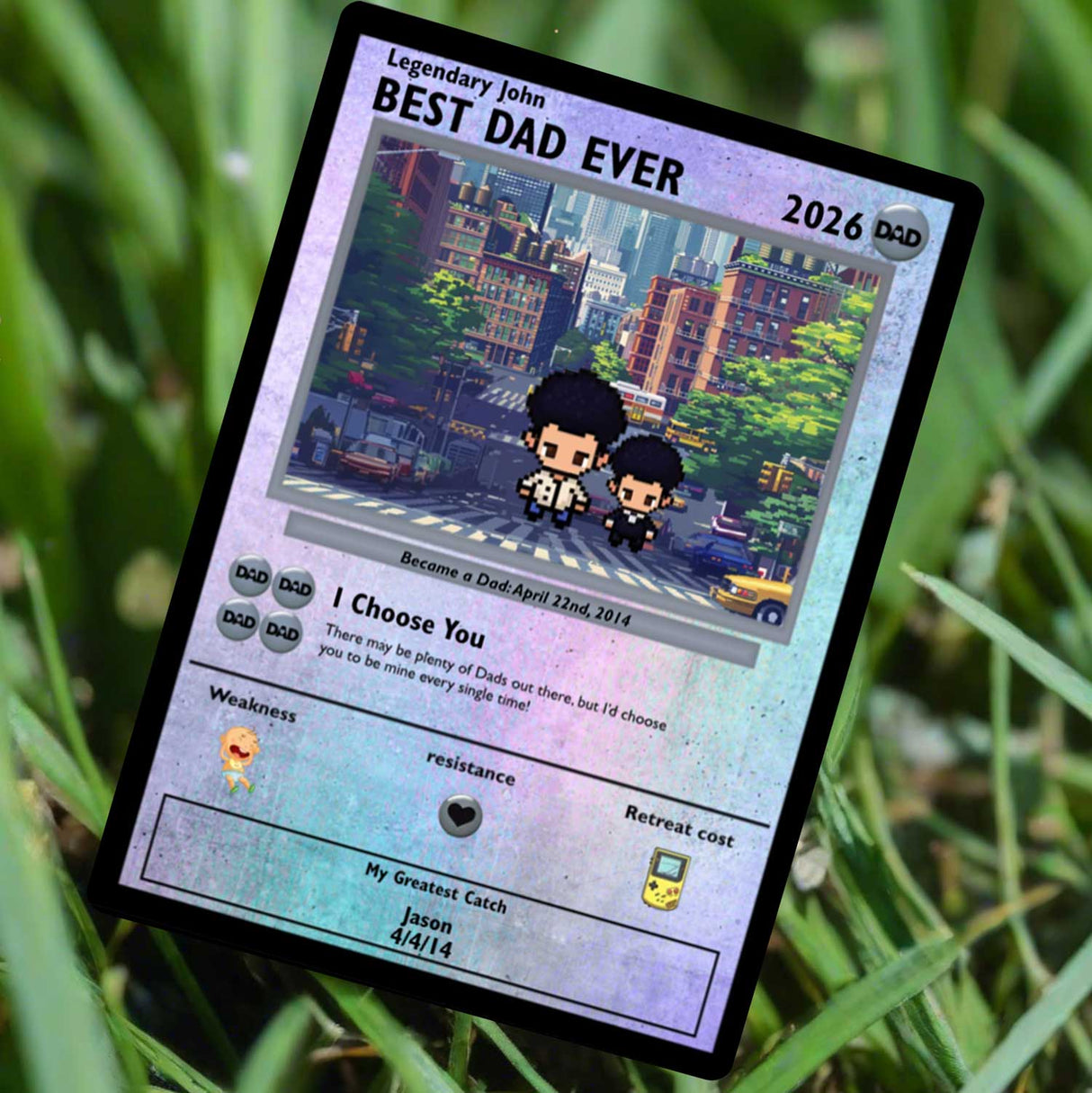 Dad Card - Build Your Own