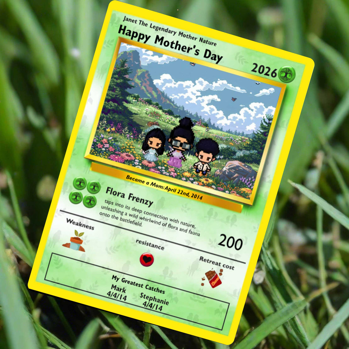 Mother Nature - Build Your Own