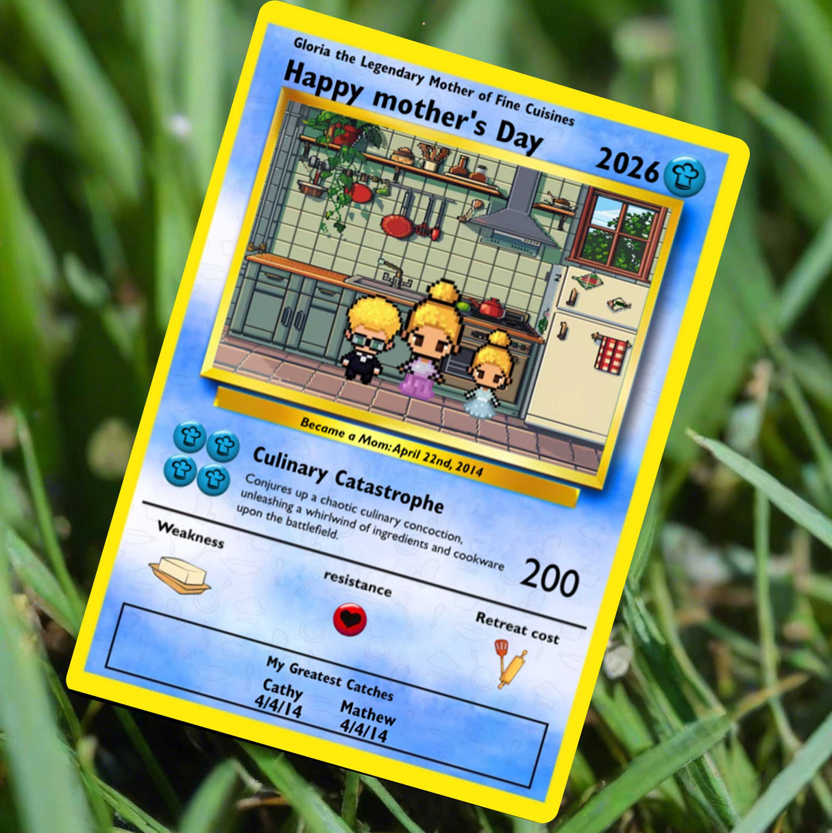 Bauen Sie Ihre eigene - Küchenchef Mama