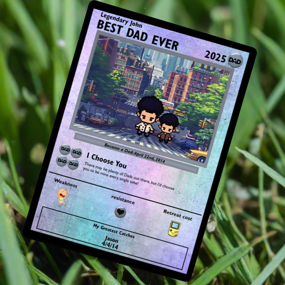 Dad Card - Build Your Own