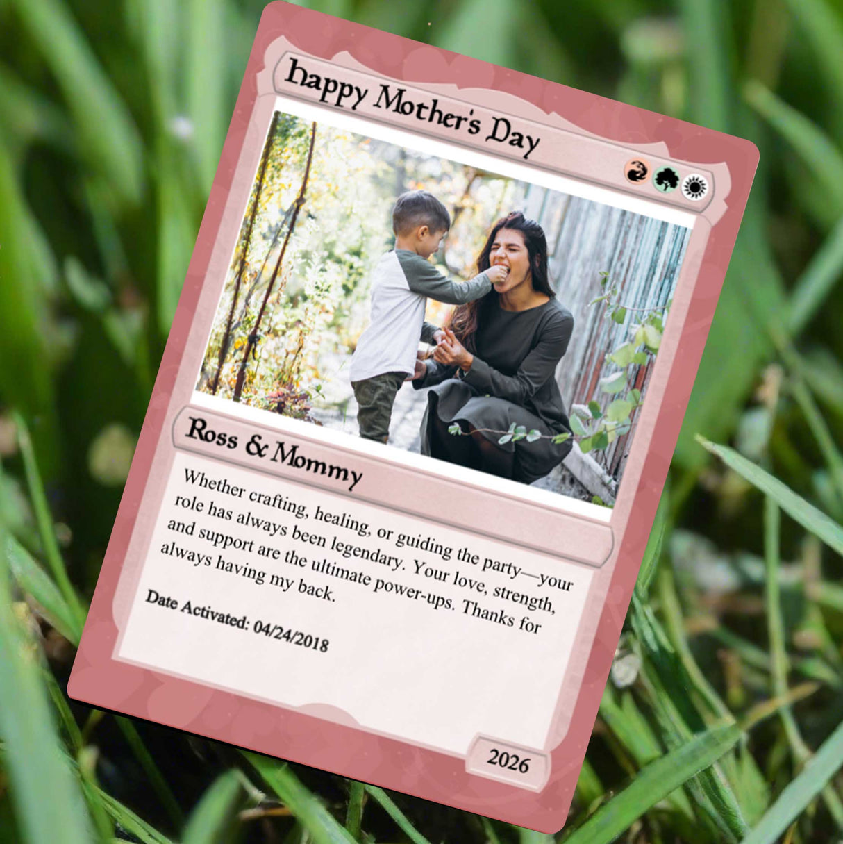 Love The Gathering Mother's day Card - Photo