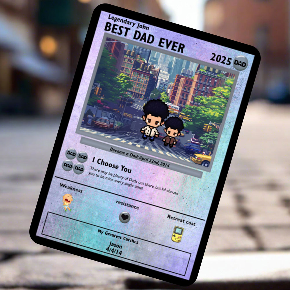 Dad Card - Build Your Own