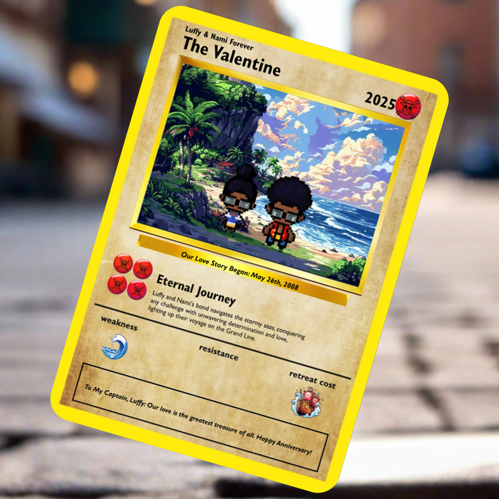 Pirate King Love Card - Build Your Own