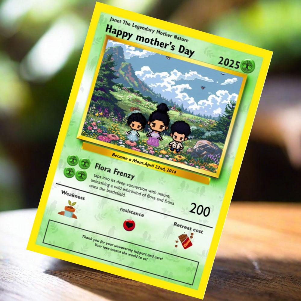 Mother Nature - Build Your Own