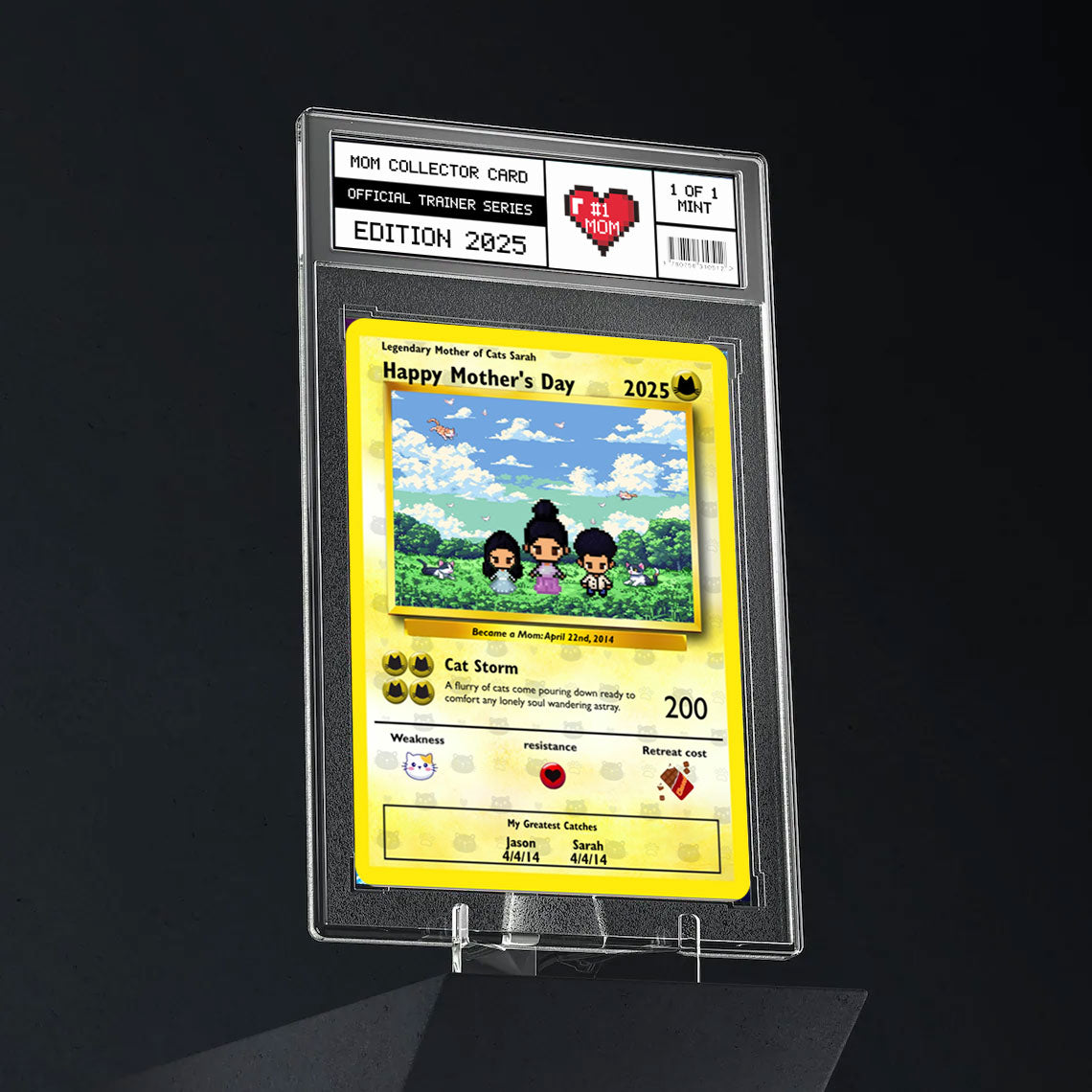 Bauen Sie Ihre eigene - Katzenmama