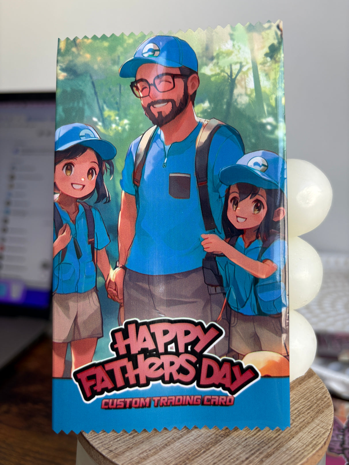 Love The Gathering Father's day Card - Photo