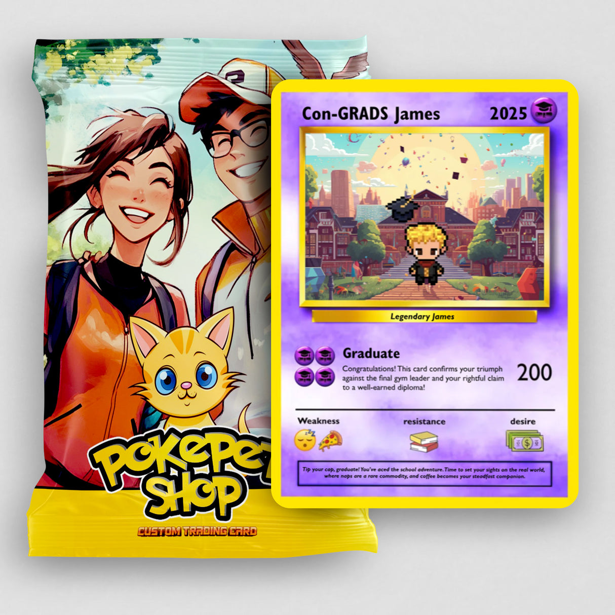 Graduation Card - Build Your Own