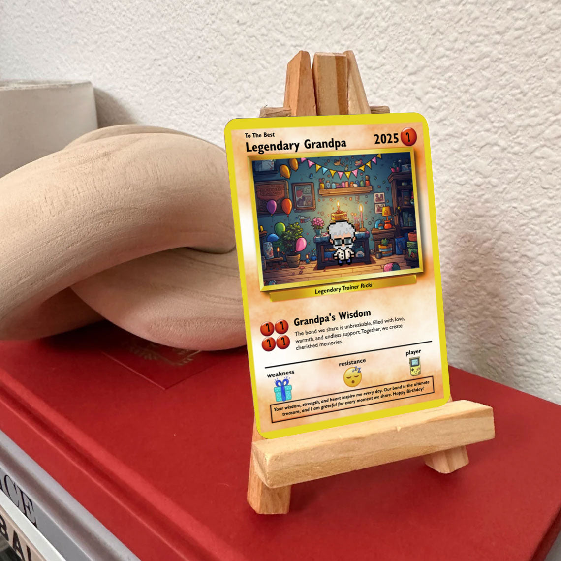 Bauen Sie Ihre eigene - Opa -Karte