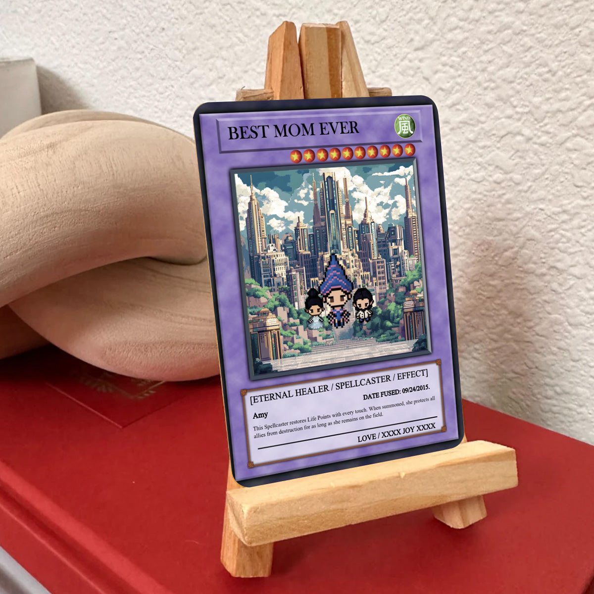 Yu-gi Love For Mom Card - Build Your Own