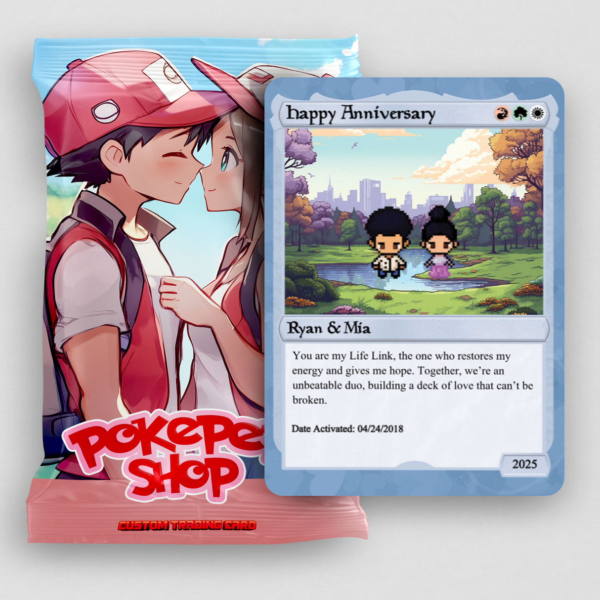 Love The Gathering Anniversary Card - Build Your Own