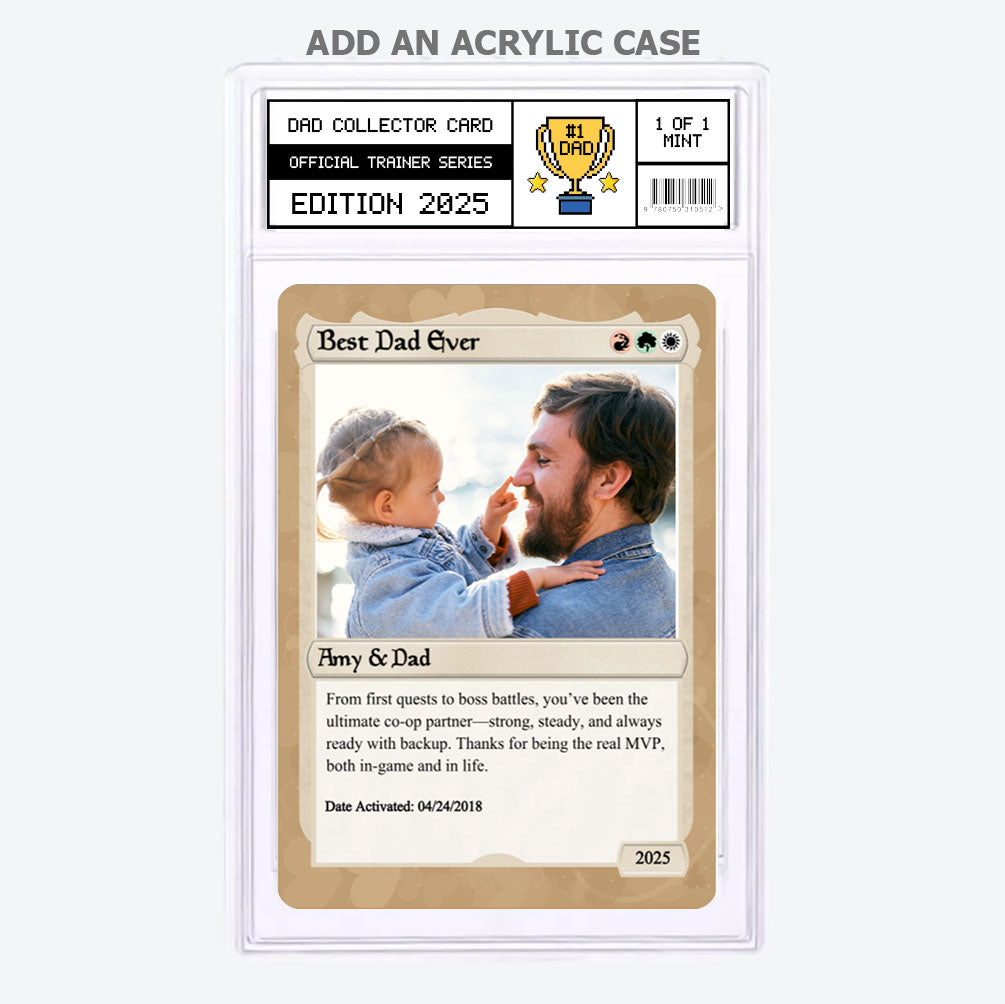 Love The Gathering Father's day Card - Photo