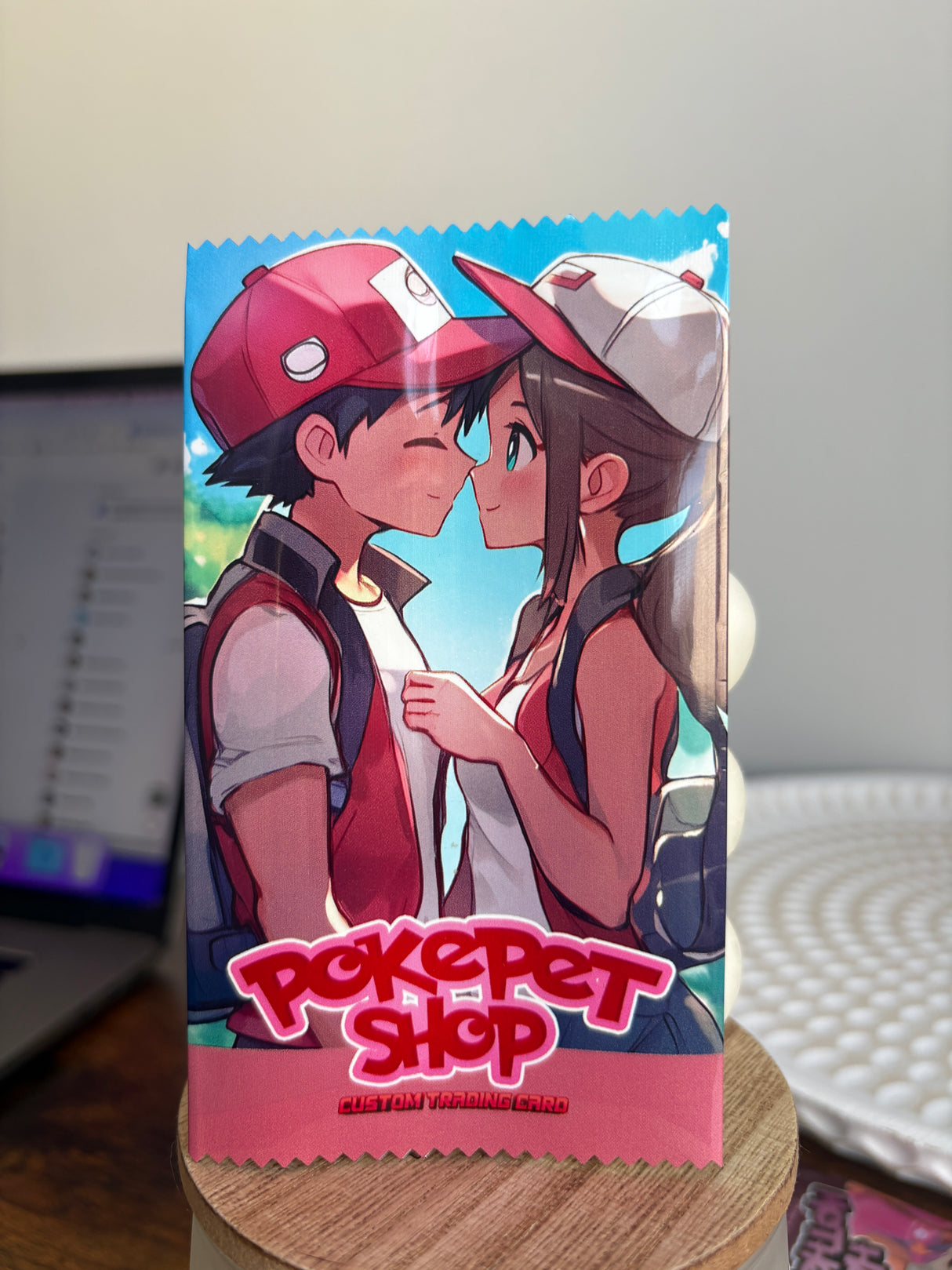 Love The Gathering Wedding Card - Photo