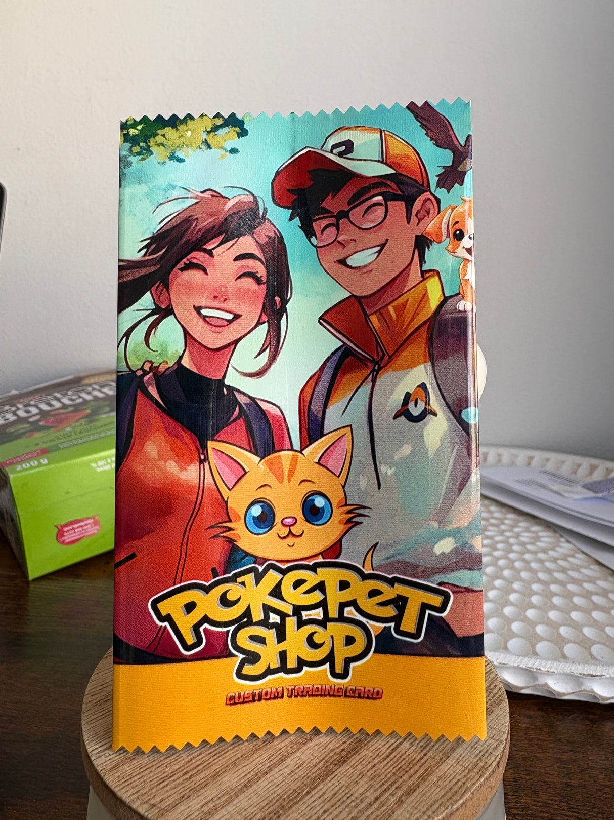 Family Card - Build Your Own