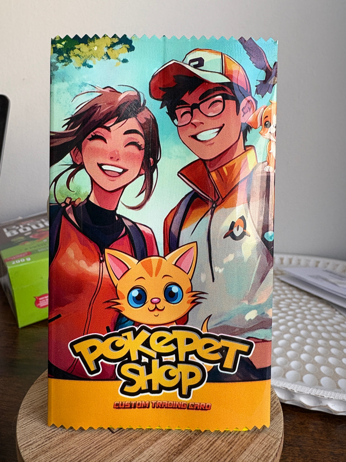 Pokepet Photo Card