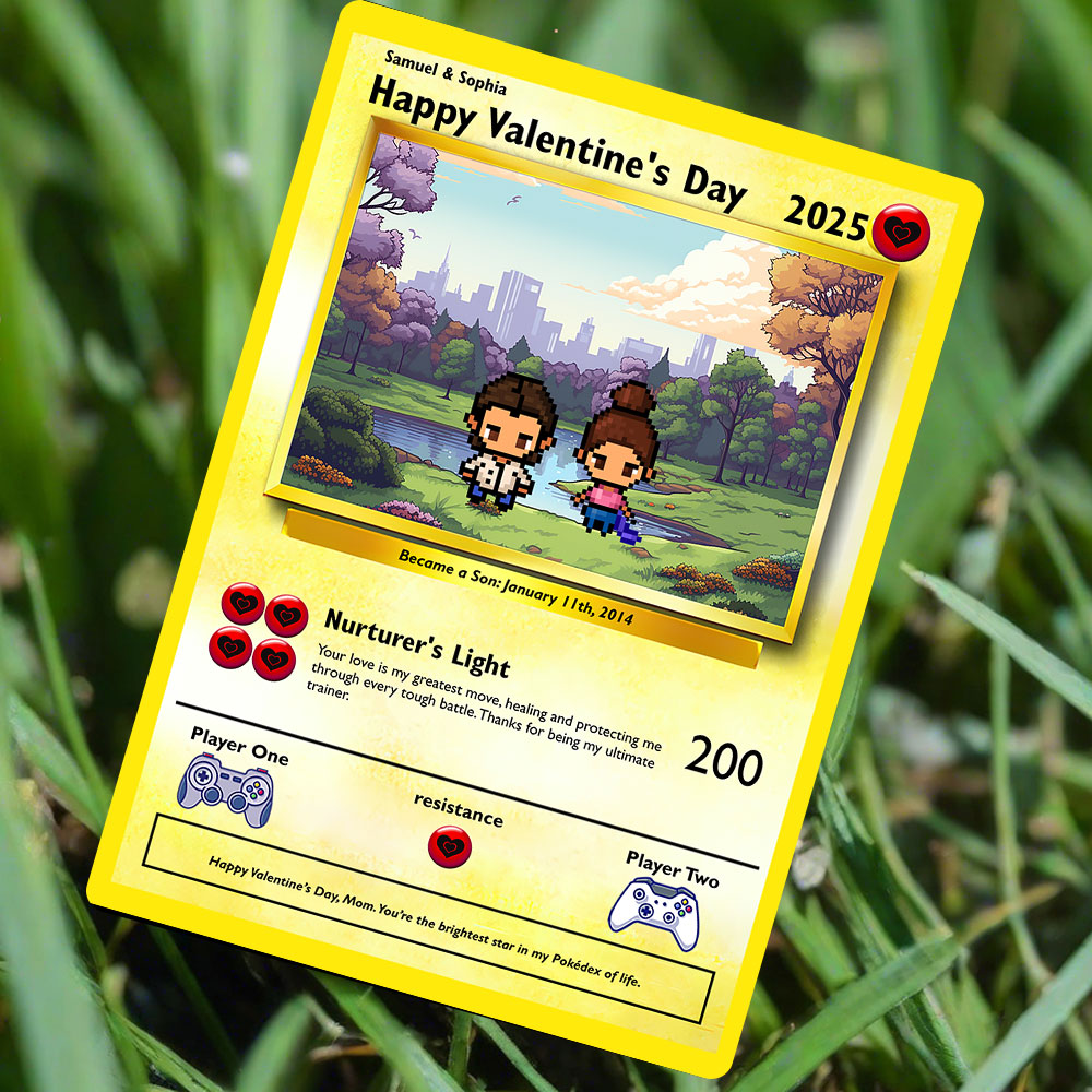 Son to Mom Card - Build Your Own