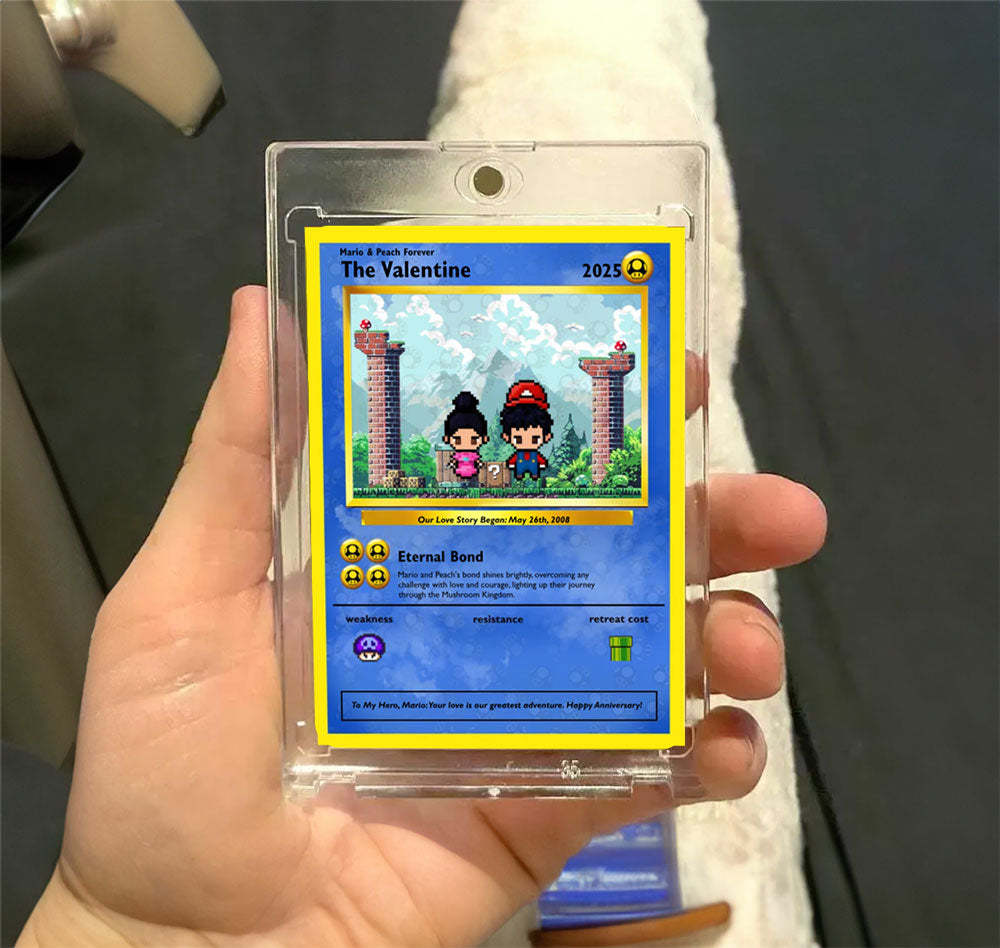 Super world Love Card - Build Your Own