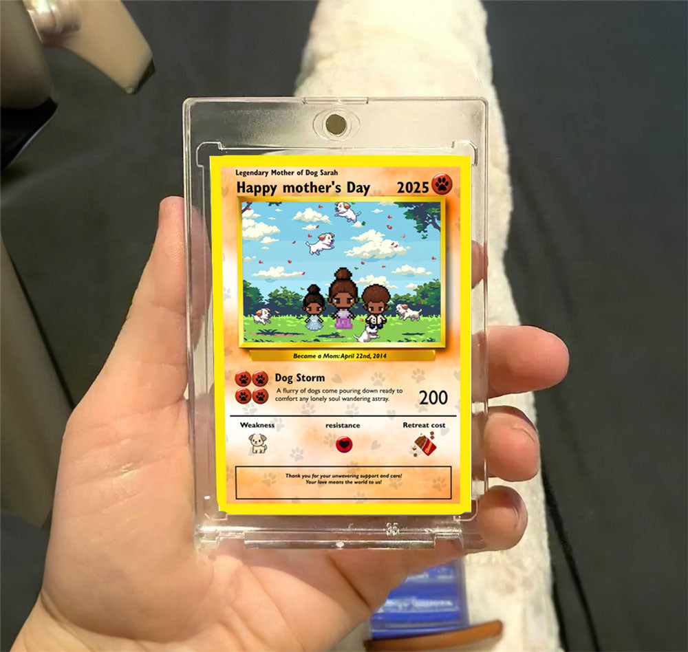 Dog Mom - Build Your Own