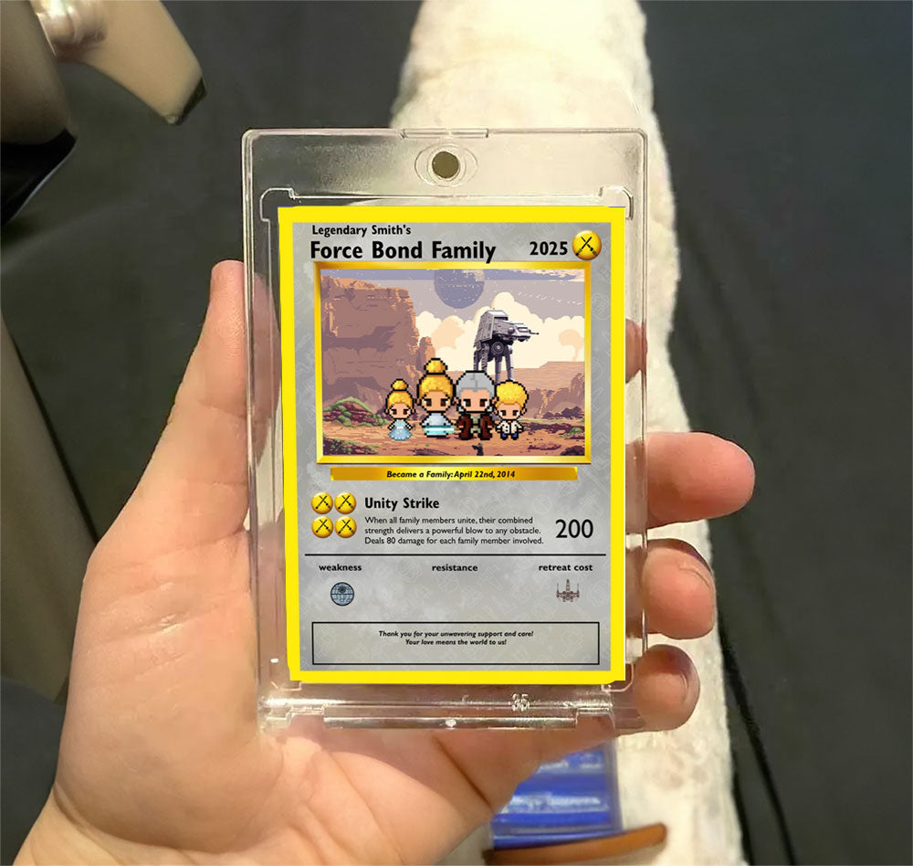 Force Bond Family Card - Build Your Own