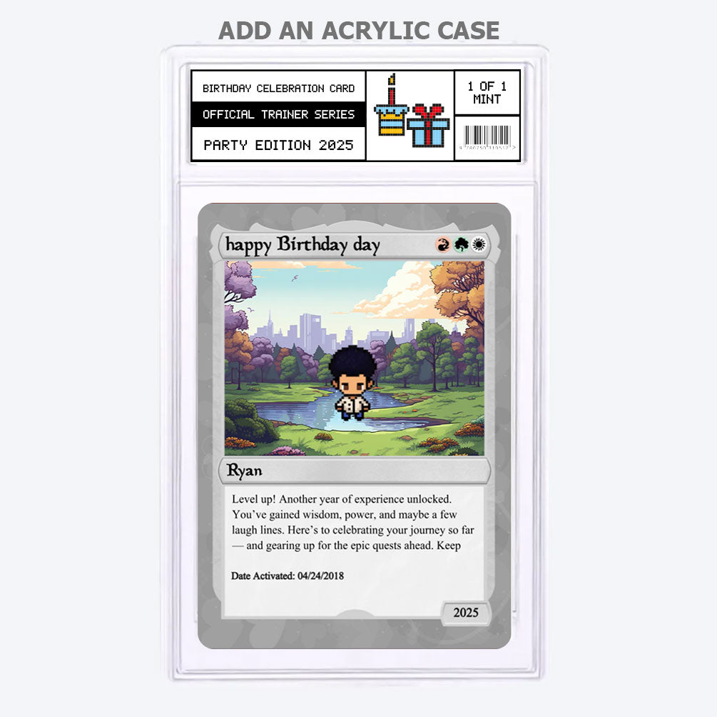 Love The Gathering Birthday Card - Build Your Own