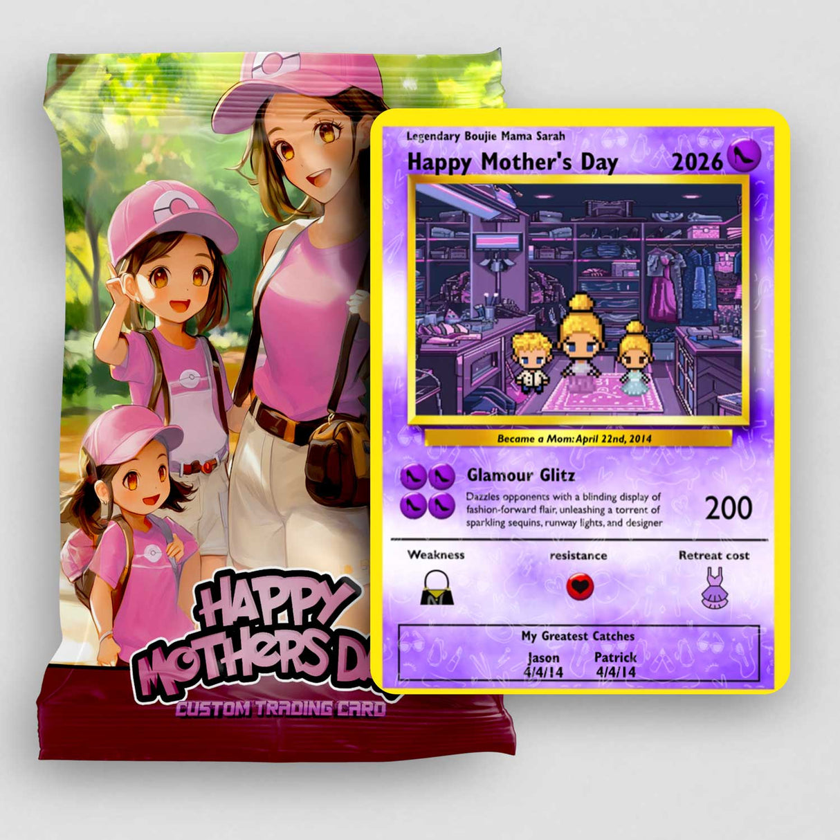 Boujie Mama - Build Your Own