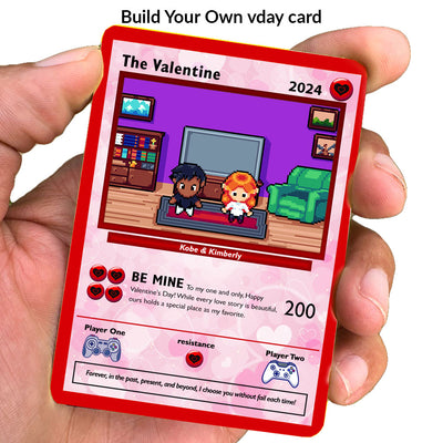 Build Your Own - Vday Card