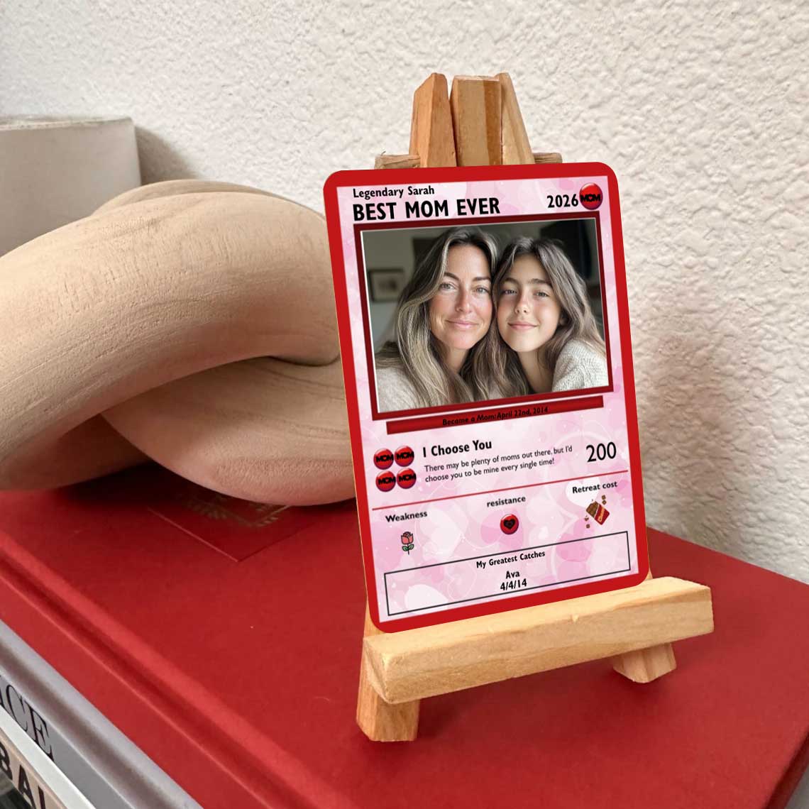 Fête des mères - avec photo