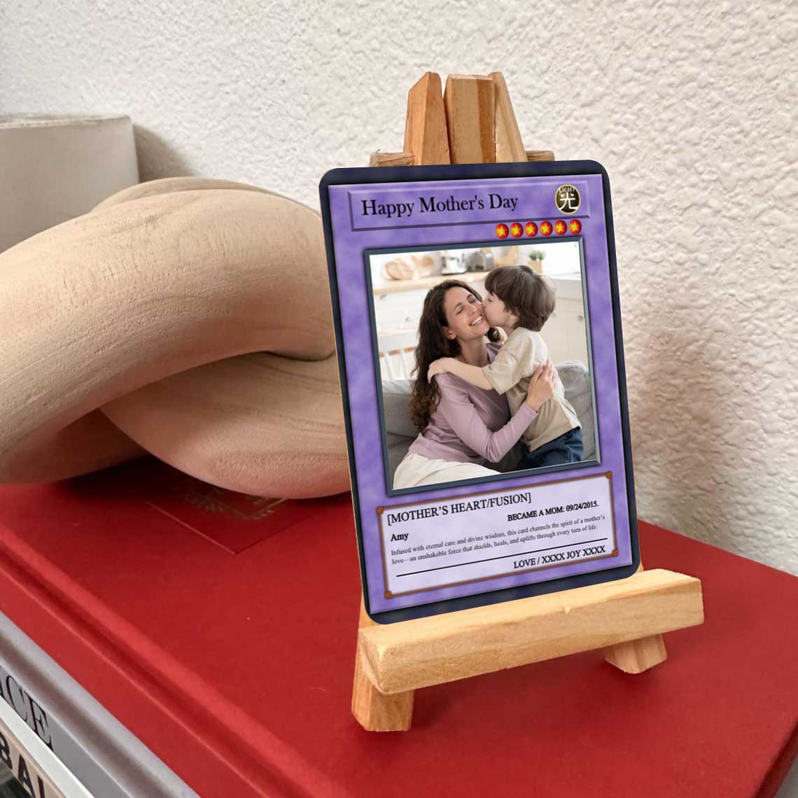 Yu-Gi-Love Mother's Day Card - Photo
