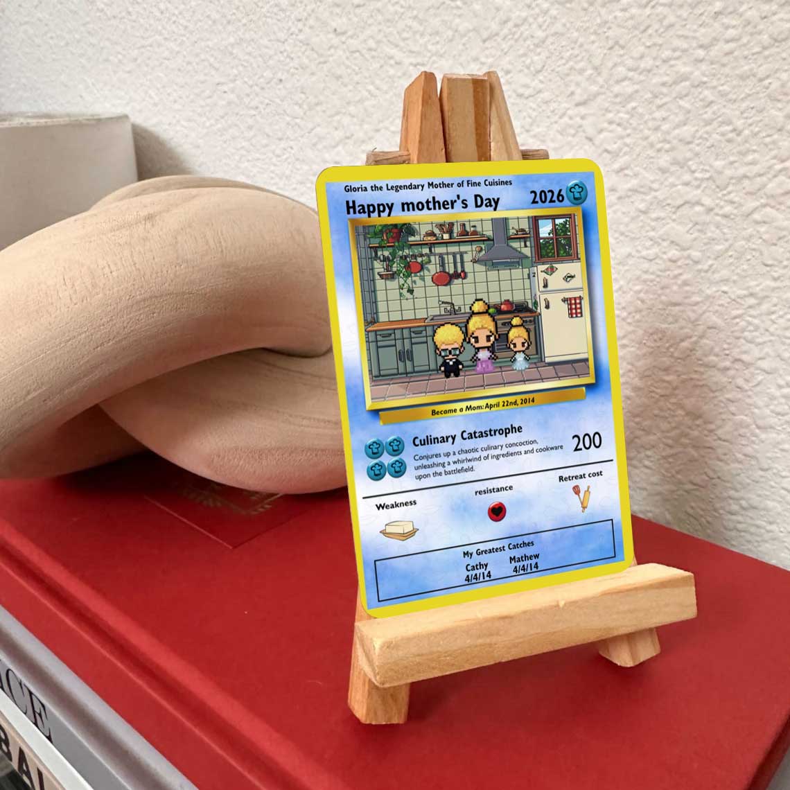 Bauen Sie Ihre eigene - Küchenchef Mama