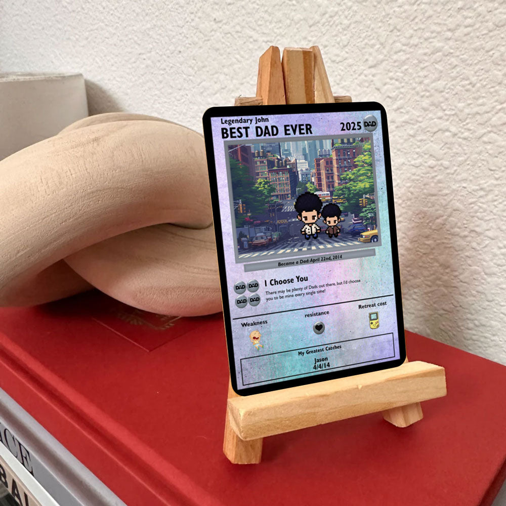 Dad Card - Build Your Own