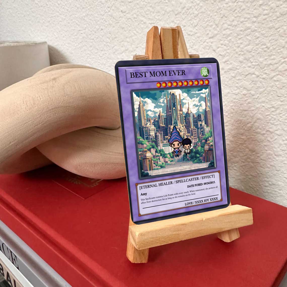 Yu-gi Love For Mom Card - Build Your Own