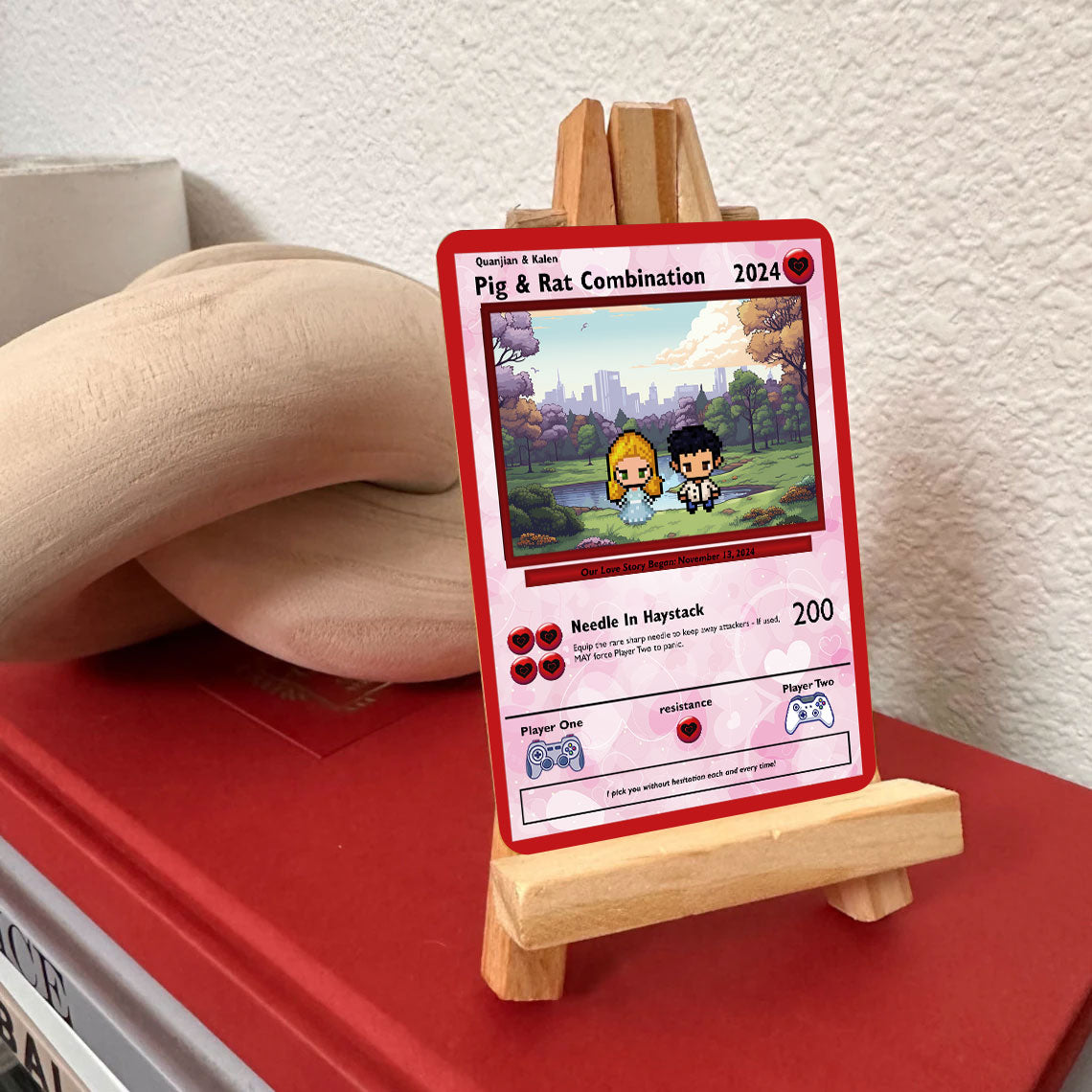 Mom to Son Card - Build Your Own