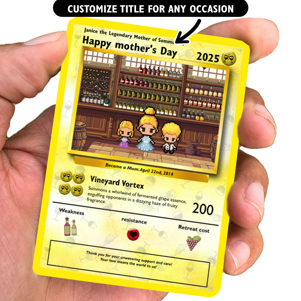 Sommelier Mama - Build Your Own