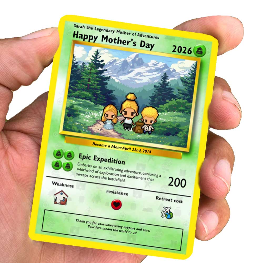 Adventure Mom - Build Your Own