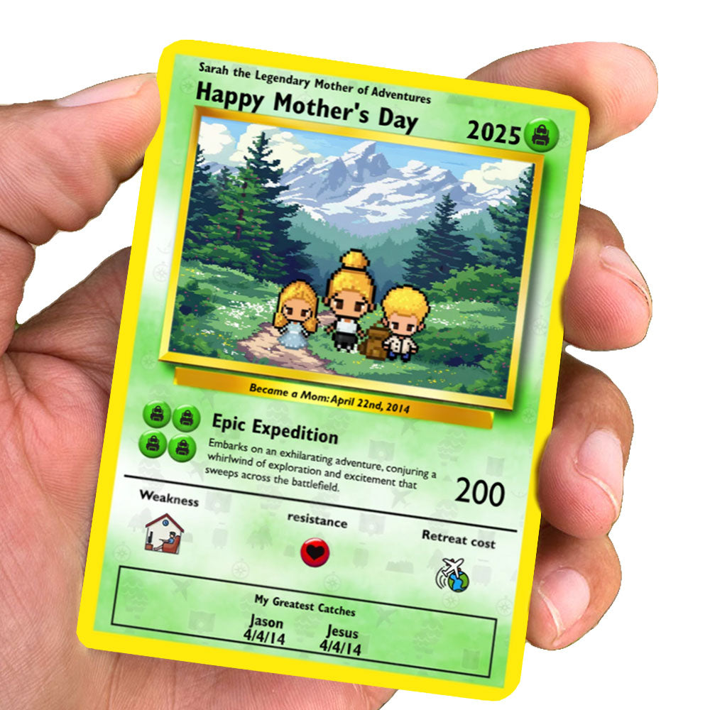 Adventure Mom - Build Your Own