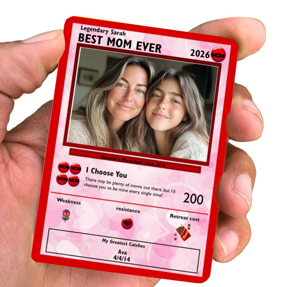 Fête des mères - avec photo