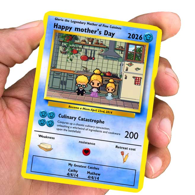 Bauen Sie Ihre eigene - Küchenchef Mama