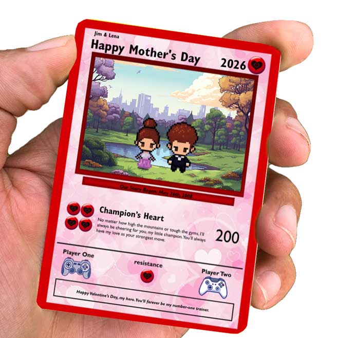 Mom to Son Card - Build Your Own