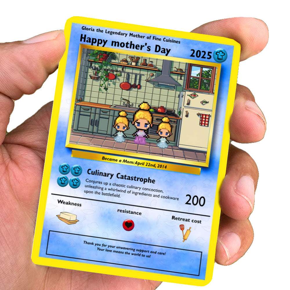 Chef Mom - Build Your Own