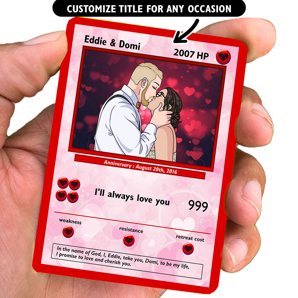 Rajoitettu erä käsin piirretty V-päivän kortti