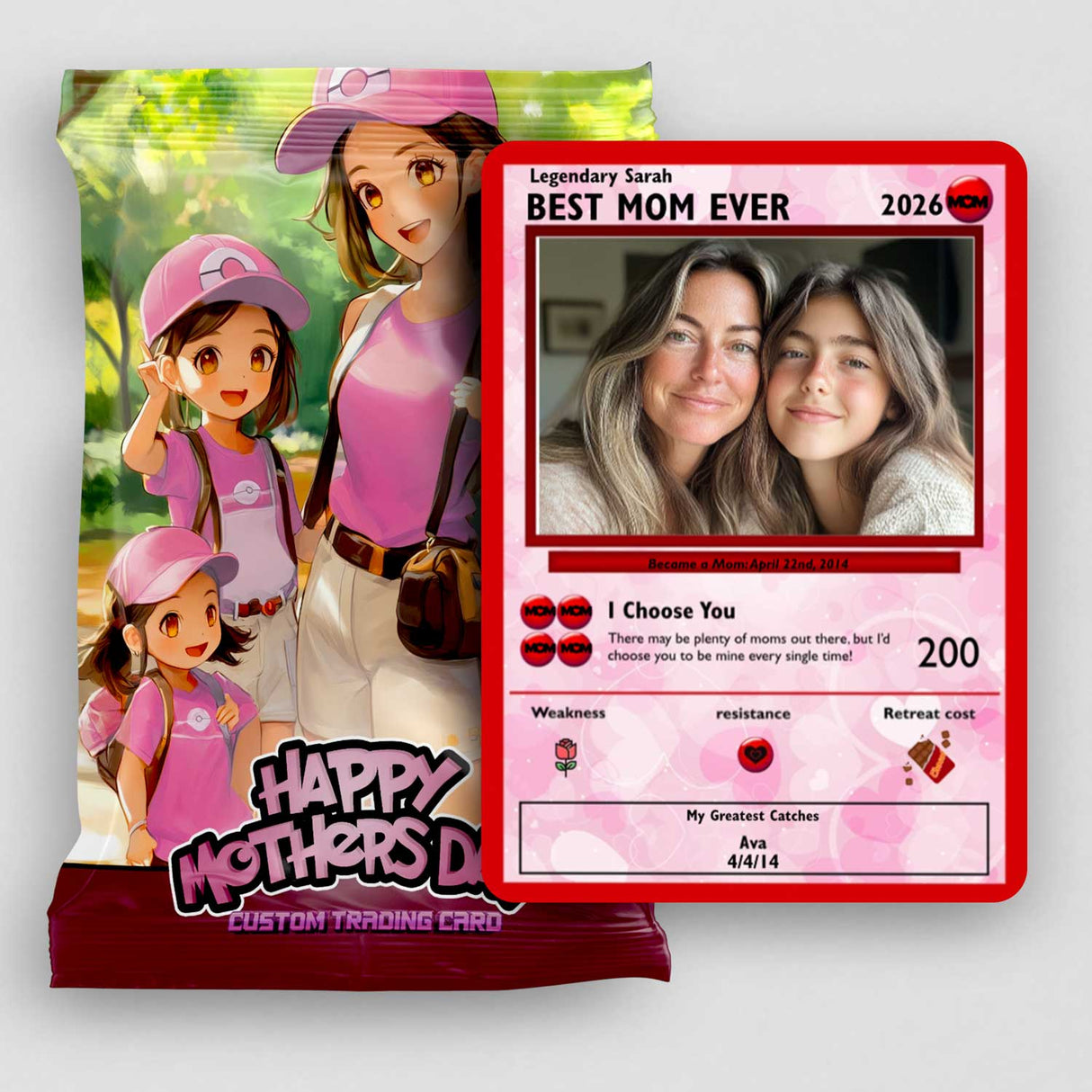 Dzień Matki - ze zdjęciem