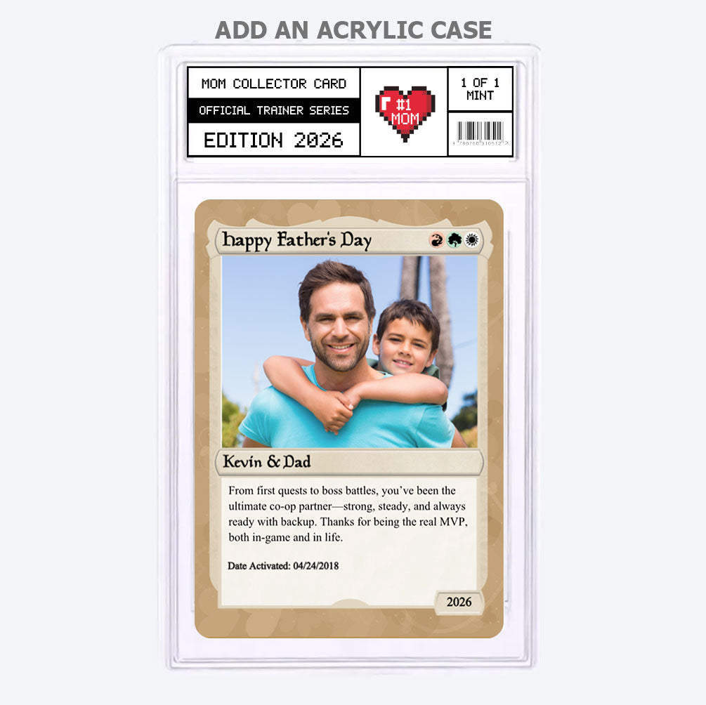 Love The Gathering Father's day Card - Photo