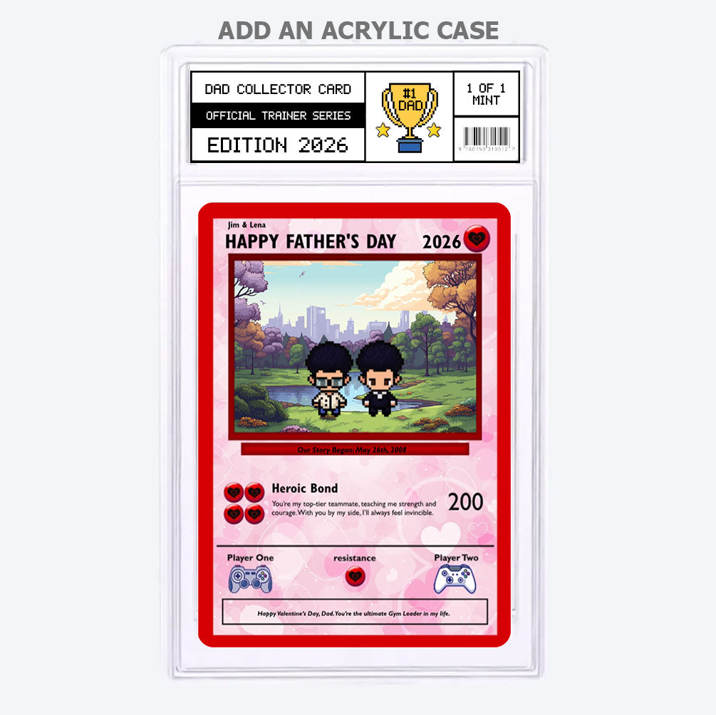 Son to Dad Card - Build Your Own