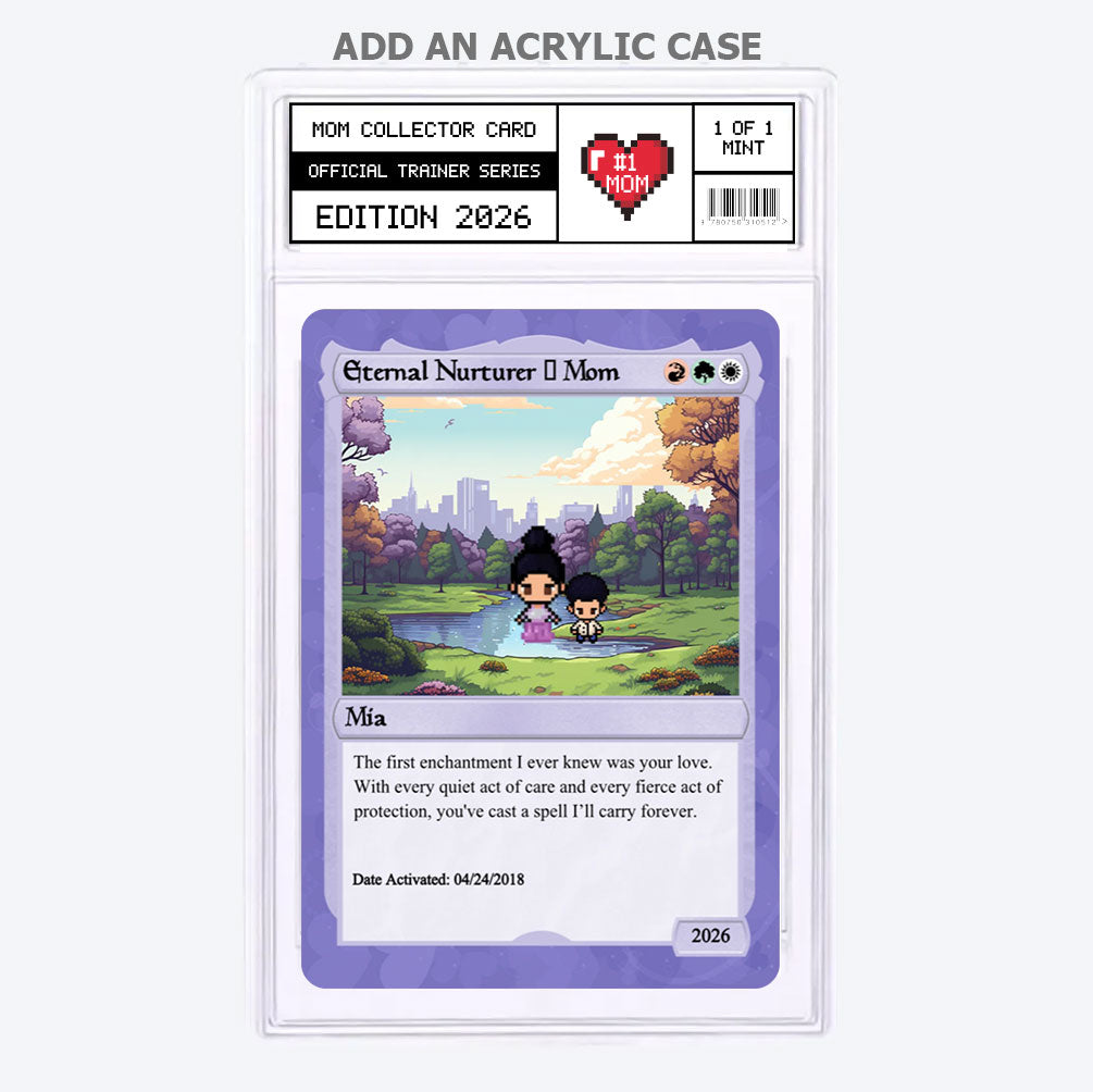 Love The Gathering For Mom Card - Build Your Own