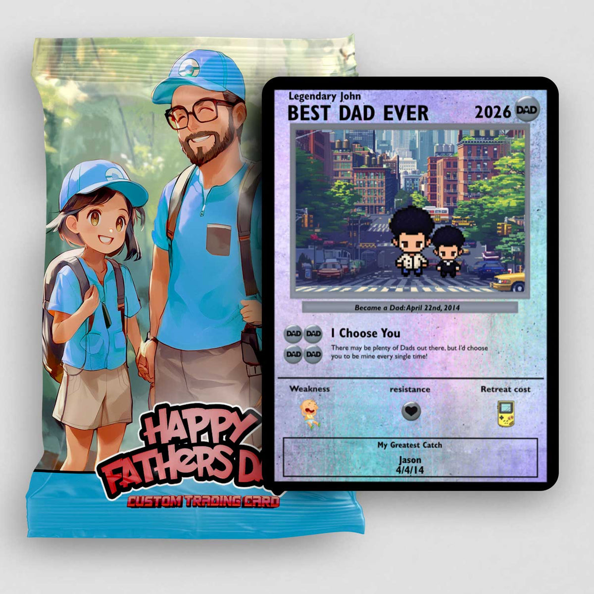 father's day pokemon cards Dad Card TCG_519101 Card | Set | Rating:Typhlosion | Expedition | 10 MTG Commander EDH Wolverine,