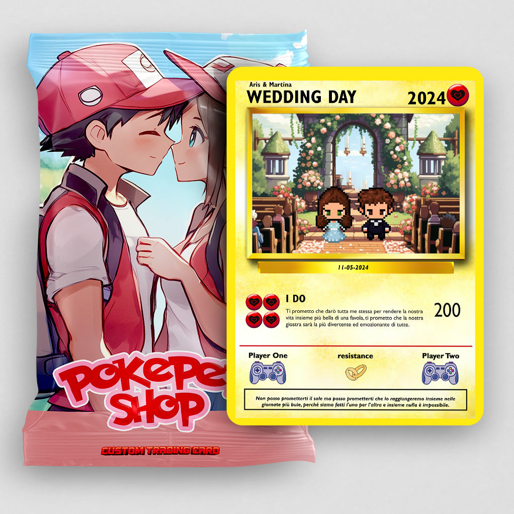 Wedding Card - Build Your Own