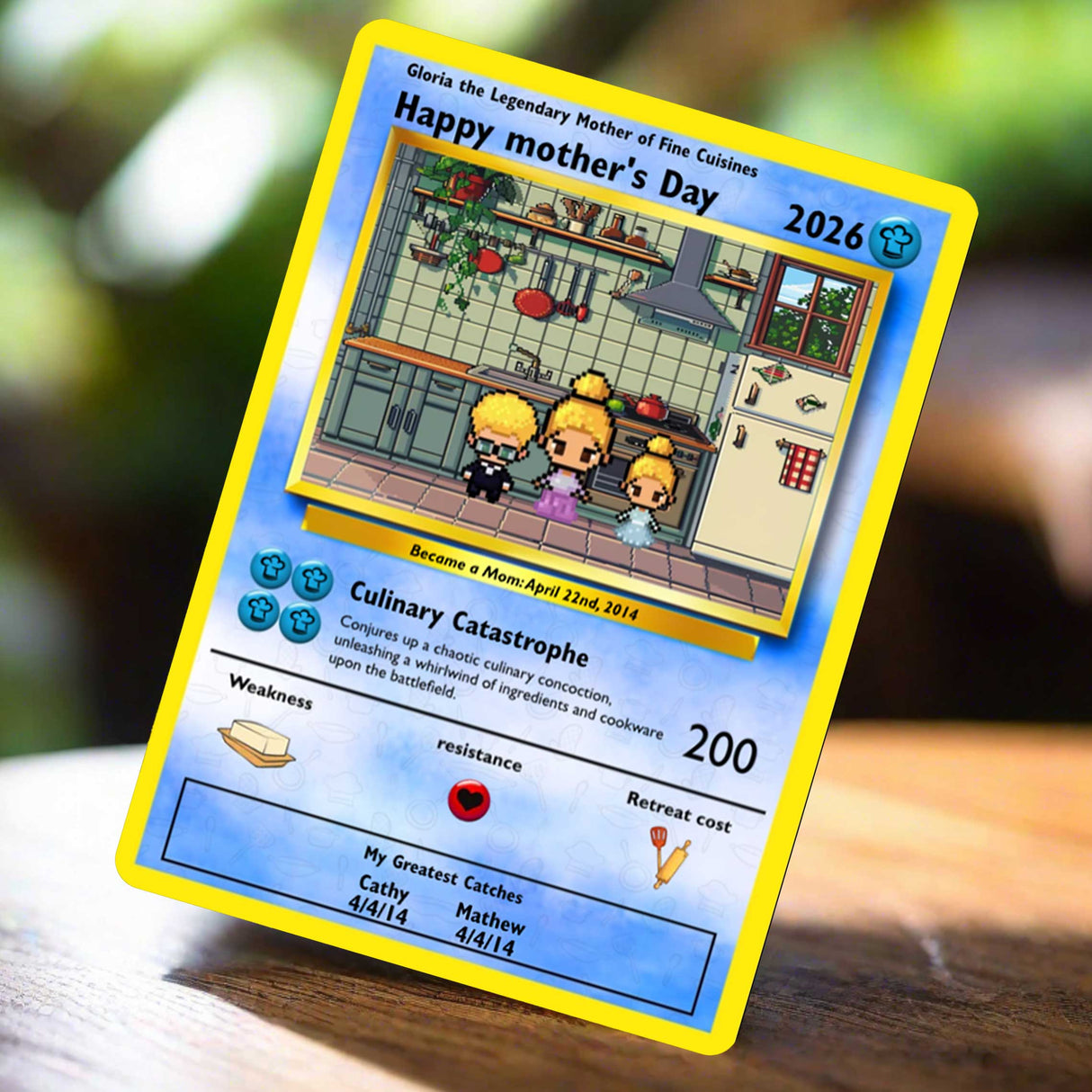 Bauen Sie Ihre eigene - Küchenchef Mama