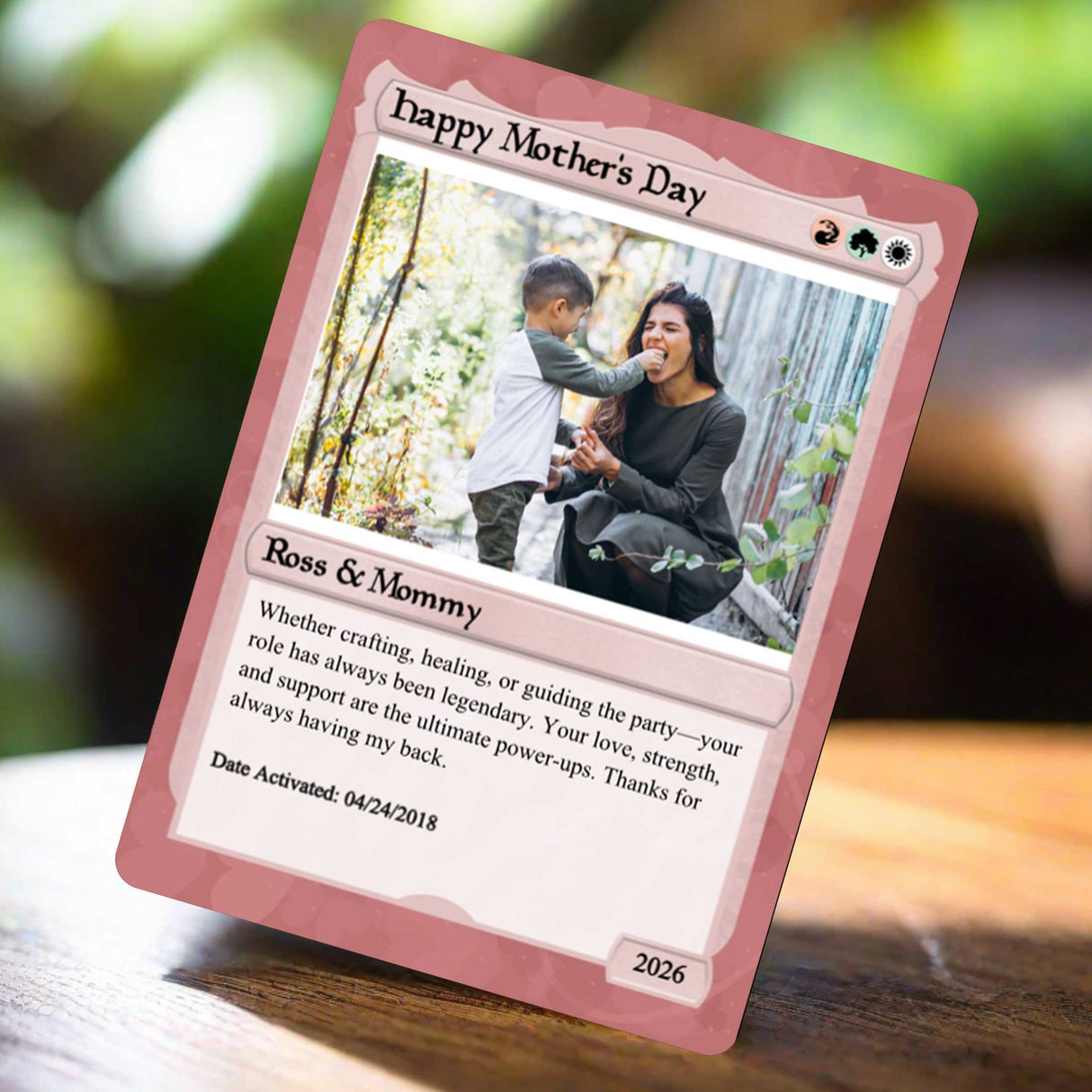 Love The Gathering Mother's day Card - Photo