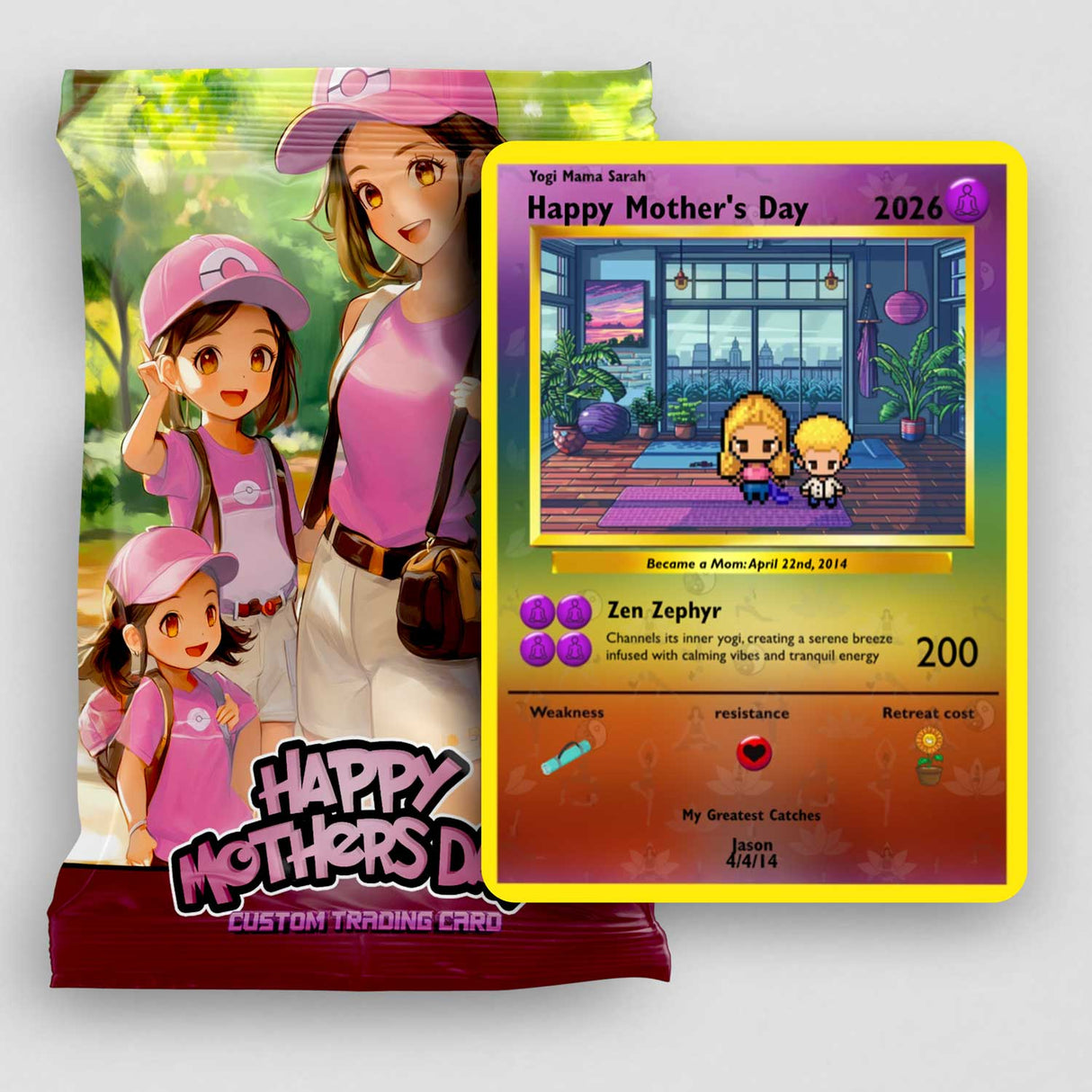 Bauen Sie Ihre eigene - Yogi Mama