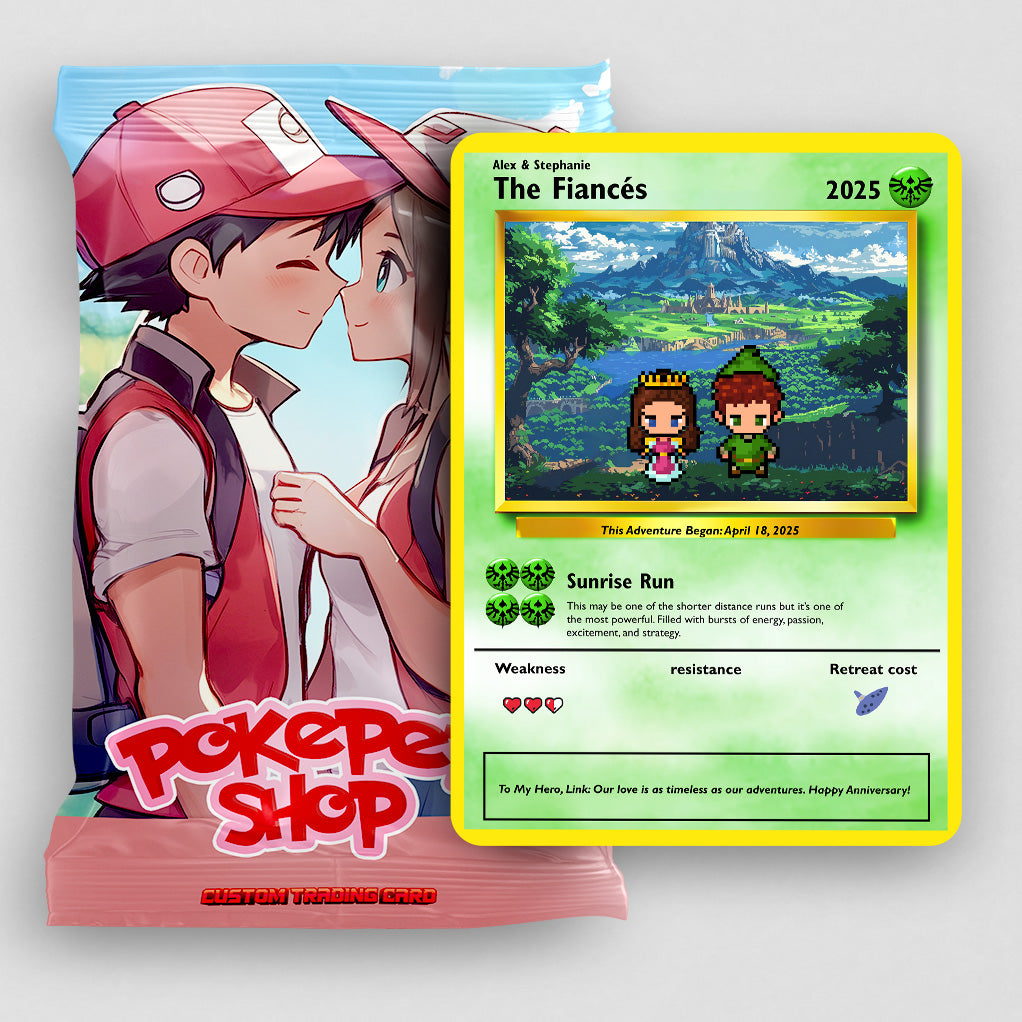 Ocarina Love Card - Build Your Own